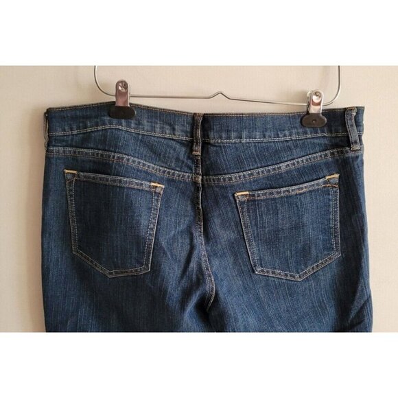 Old Navy The DIVA Jeans Womens Size 14 Regular Blue Mid Rise Denim Pants 38x30 - Picture 4 of 6